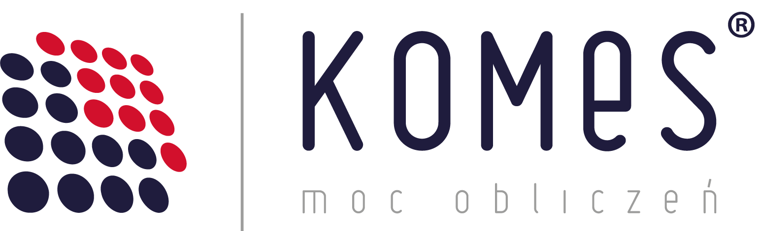 KOMES logo color